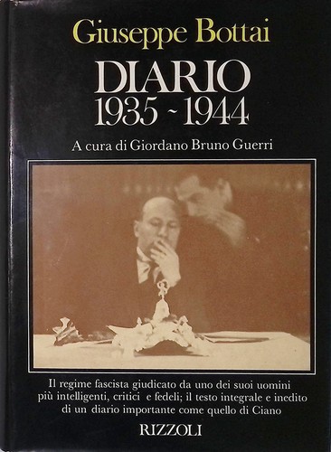 Diario 1935 1944 bottai - diario,