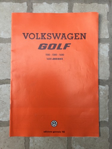 Volkswagen golf serie - golf, i