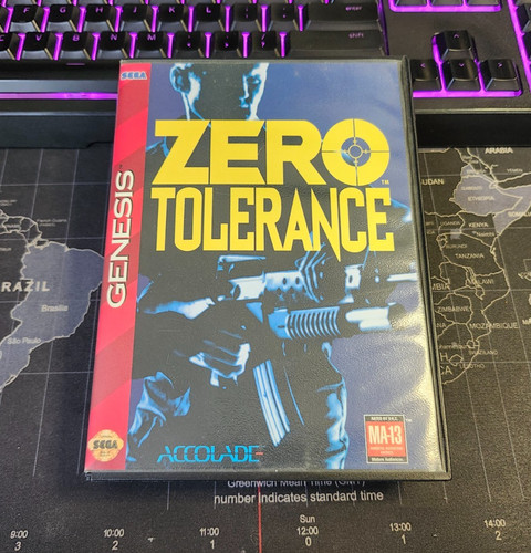 Zero tolerance sega - 🎯🔥zero,