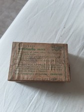 Vintage scatola fuscelli - scatola,