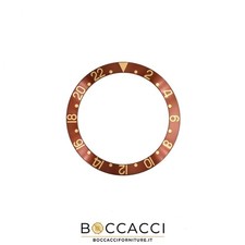GENERIC Inserto Marrone e Oro