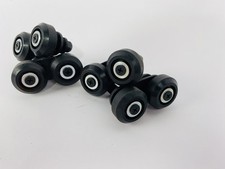 Vision Fitness R-40-F Upright Bike Seat Carriage Wheel Set (WP132)