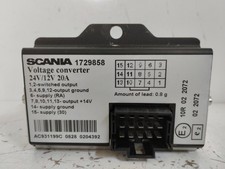 MODULO CONVERTITORE DI TENSIONE PER SCANIA R500 Serie 1729858 Diesel (04>)