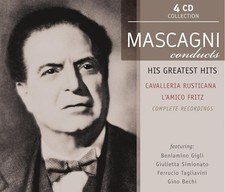 Mascagni Conducts Cavalleria