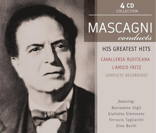 Mascagni conducts cavalleria - conducts,
