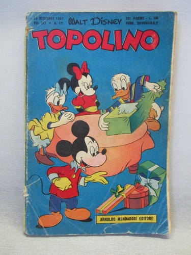 Topolino 177 del - topolino, n.