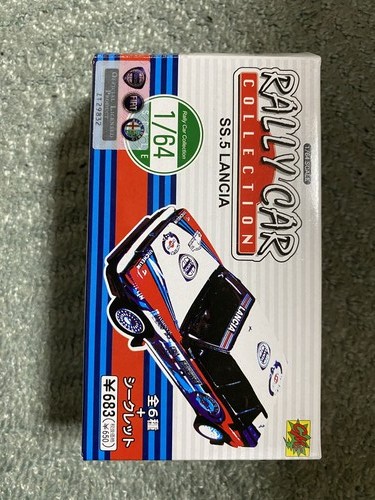 Lancia delta s4 1986 - 1/64,