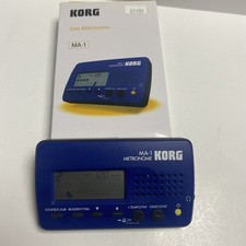 KORG MA-1 Solo Metronomo Blu e