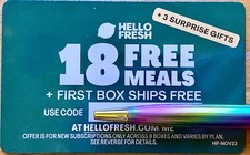 Buono pasto HelloFresh 18