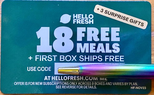 Buono pasto hellofresh - buono,