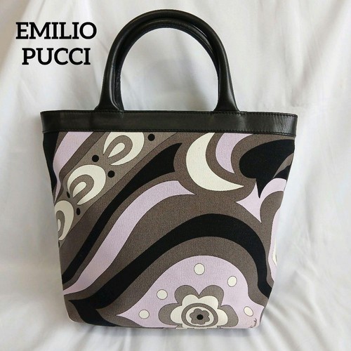 Borsa mano emilio pucci - pucci, in