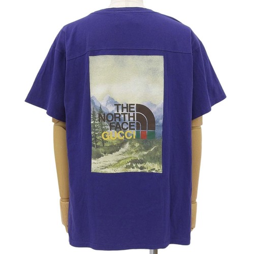 Gucci north face purple - gucci,