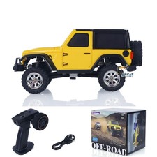 2.4G 1/36 Rock Crawler RC fuoristrada auto 4x4 RTR modello veicolo mini giocattolo per regali
