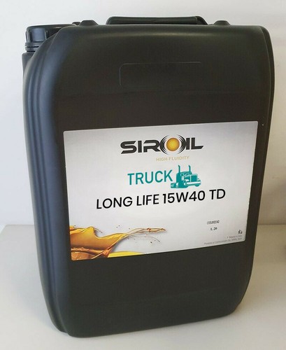 Tanica olio motore siroil - tanica,
