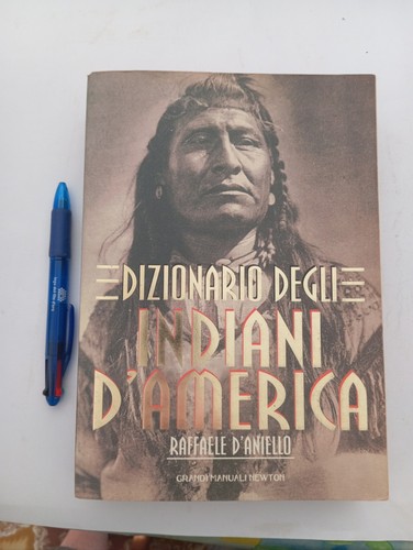 Libro dizionario degli indiani - libro,