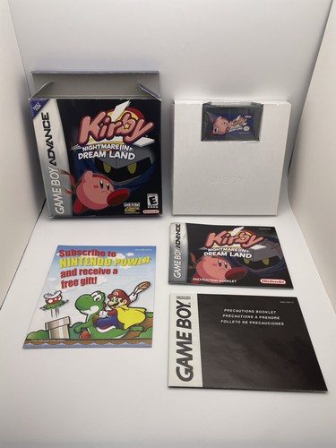 Kirby nightmare dream land - nightmare, in