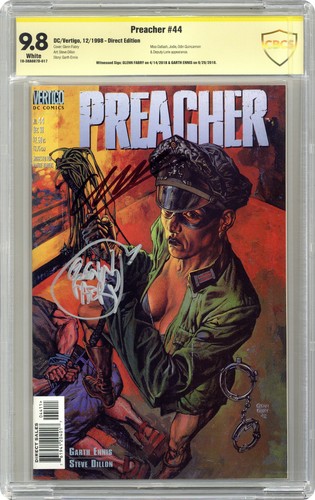 Preacher cbcs 9 8 - preacher,