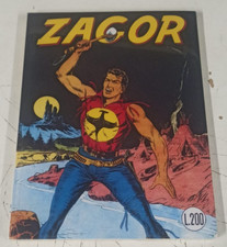 ZAGOR ZENITH 52 RISTAMPA ANASTATICA NUOVA PERFETTO BLISTERATO!