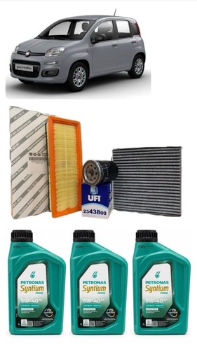 Kit tagliando fiat panda 2 - kit,
