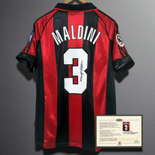 Maglia Paolo Maldini Firmata