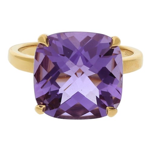 Anello ametista tiffany - &, co