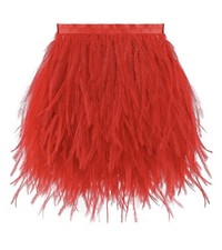 2 iarde di bordo in piuma di