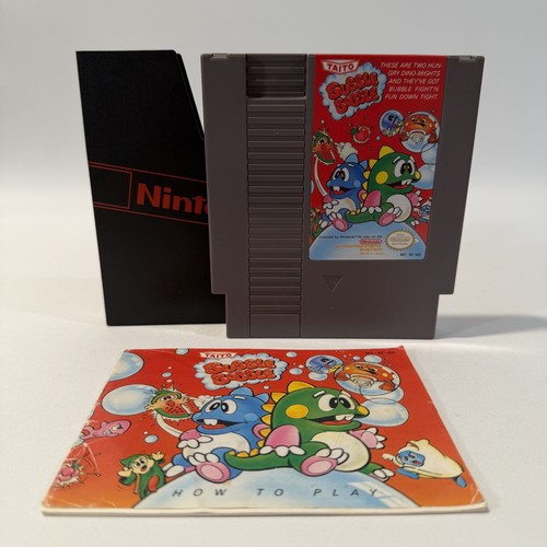 Bubble bobble nes nintendo - bubble,