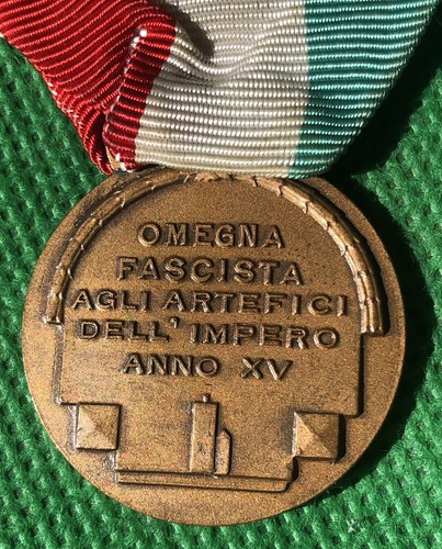 Medaglia africa coloniale - medaglia,