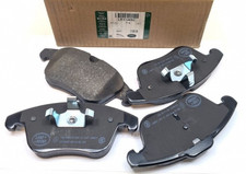 2 pastiglie anteriori Land