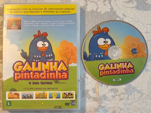 Galinha pintadinha sua turma - pintadinha,