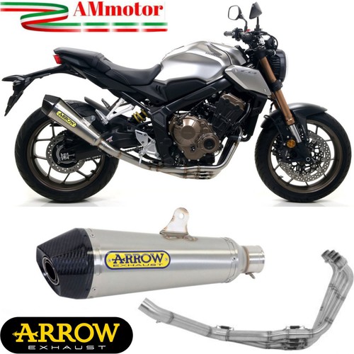 Scarico completo honda 650 - completo,