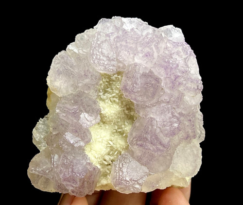 Fluorite color viola - , con