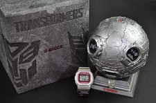 Casio Transformers x G-Shock