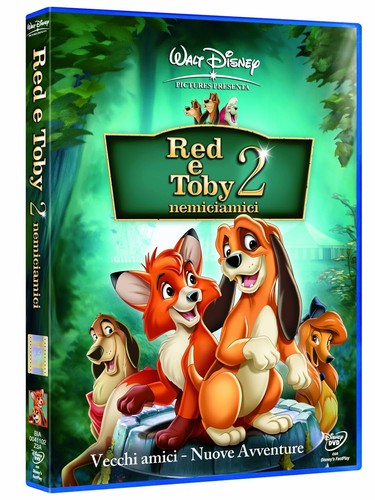 Dvd red toby - e,