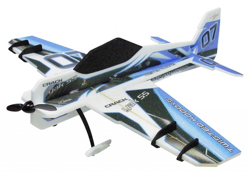 Factory crack yak blu - rc,