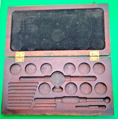 Scatola legno con piastra - legno,