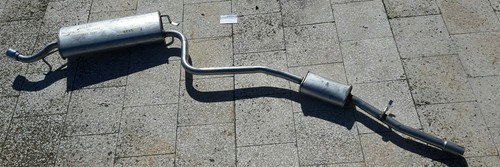 Marmitta silenziatore - marmitta,