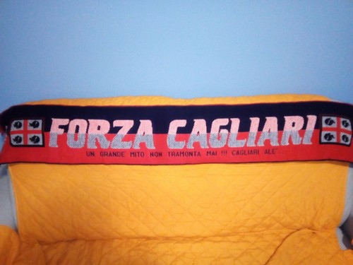 Sciarpa forza cagliari - sciarpa,