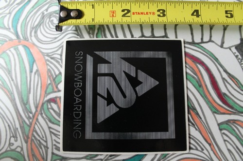 Adesivo snowboard neve - snowboard, sci