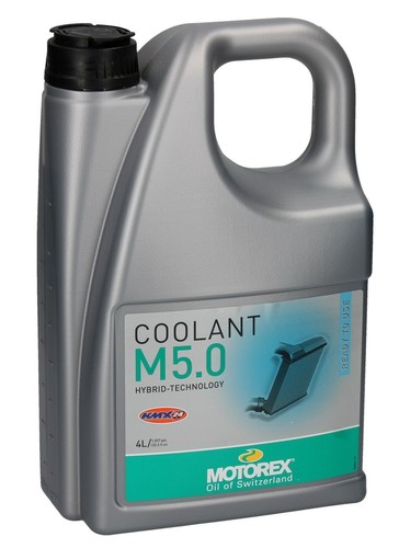 Motorex coolant liquido - motorex, m5.0