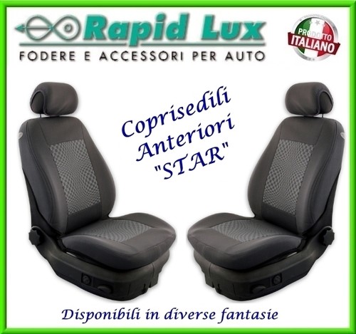 Coppia fodere coprisedili