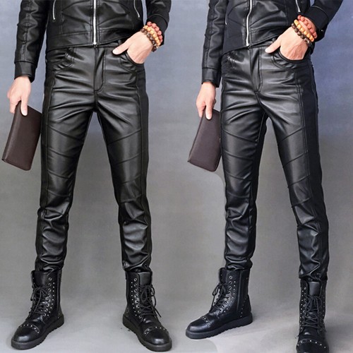 Pantaloni moto biker uomo