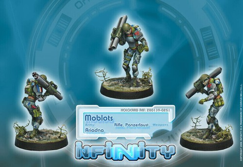 Infinity primed moblots - primed,