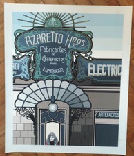 Serigrafia di Flavio