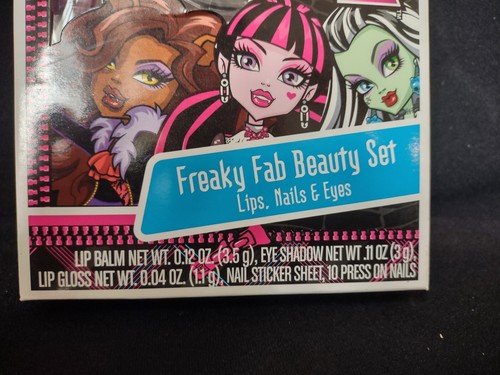 Monster high makeup freaky fab - high,