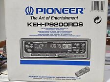 STEREO AUTO PIONEER KEH-P9200RDS CON TELECOMANDO + CD CHANGER 12 CD CDX-P1210