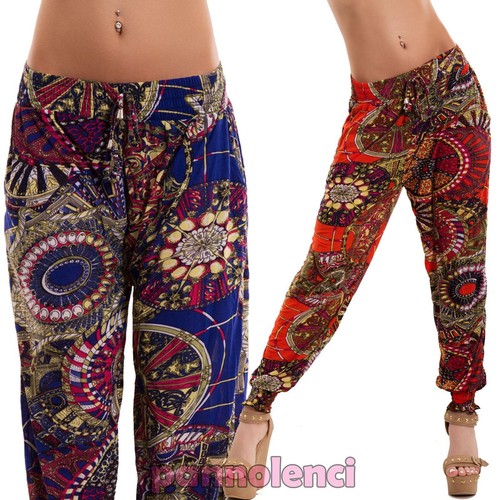 Pantaloni donna harem - , cavallo