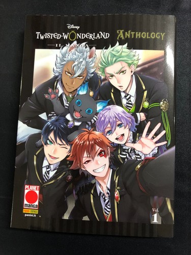 Twisted wonderland anthology - wonderland:,