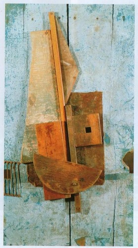 Scultura parete astratta - da,