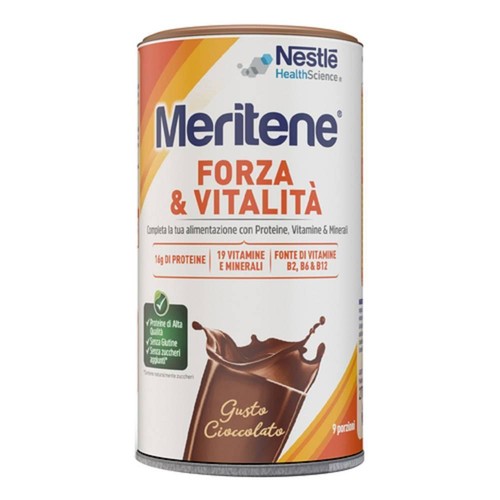 Meritene cioccolato 270g - cioccolato,